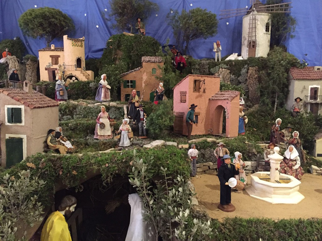 Crèche de Noël Provençale de l’église Saint Julien – Ville de Peynier