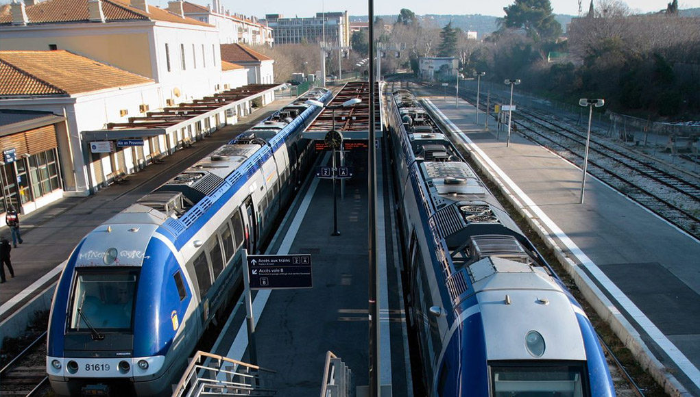 Modernisation de la ligne ferroviaire Marseille – Gardanne – Aixen